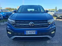 Usata VW T-Cross Advance 116 CV (85 kW) 2022 Blu SUV