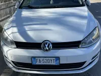 Brugt VW Golf VII Highline 110 HK (80 kW) 2015 Hvid Sedan