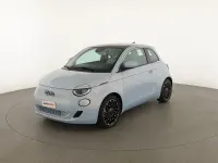 Usata Fiat 500e La Prima 86 kW (118 CV) 2021 Blu Utilitaria