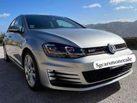 Usata VW Golf VII GTI 220 CV (161 kW) 2013 Argento Berlina