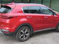 Usata Kia Sportage 115 CV (84 kW) 2019 Rosso SUV
