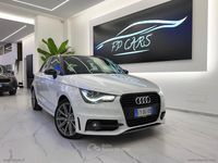 Usata Audi A1 S-Line 90 CV (66 kW) 2015 Bianco Utilitaria