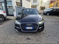 Usata Audi A3 131 CV (96 kW) 2019 Nero Berlina