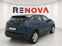 Usata Peugeot 3008 Active 131 CV (96 kW) 2021 Blu SUV