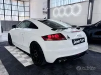 Usata Audi TT Advanced Plus 211 CV (155 kW) 2011 Bianco Coupé