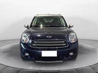 Usata Mini Cooper D Countryman 111 CV (81 kW) 2016 Blu SUV