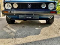Usata VW Golf I 54 CV (39 kW) 1982 Blu Utilitaria