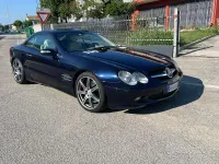 Usata Mercedes SL500 306 CV (225 kW) 2004 Bluazzurro Cabrio