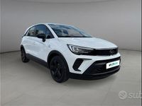Usata Opel Crossland Edition 83 CV (61 kW) 2021 Bianco SUV