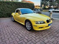 Usata BMW Z3 118 CV (86 kW) 2001 Giallo Cabrio