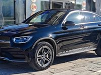Usata Mercedes GLC300 Premium 245 CV (180 kW) 2021 Nero Coupé
