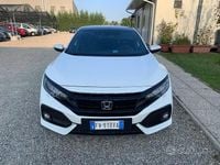 Usata Honda Civic Executive 120 CV (88 kW) 2019 Bianco Berlina