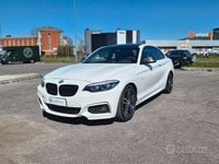 Usata BMW 218 M Sport 150 CV (110 kW) 2018 Bianco Coupé