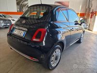 Usata Fiat 500 Lounge 69 CV (50 kW) 2018 Nero Berlina