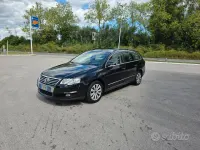 Käytetty VW Passat Comfortline 140 HP (102 kW) 2007 Musta Farmari