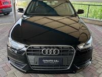 Occasion Audi A4 Advanced 150 PK (110 kW) 2015 Zwart Stationwagen