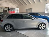 Usata Audi A3 Ambition 110 CV (80 kW) 2016 Grigio Berlina