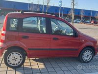 Usata Fiat Panda 2006 Rosso Berlina