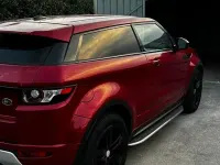 Usata Land Rover Range Rover evoque 190 CV (139 kW) 2014 Rosso SUV