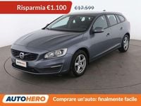 Usata Volvo V60 Kinetic 150 CV (110 kW) 2018 Grigio Station wagon