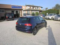 Usata VW Golf VII Allstar 86 CV (63 kW) 2016 Blu/azzurro Berlina