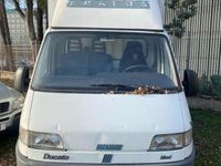 usata Fiat Ducato 14 2.8 JTD maxi cassonato gran volum