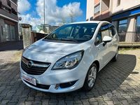 Usata Opel Meriva 95 CV (69 kW) 2017 Bianco Monovolume