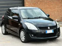 Usata Suzuki Swift 75 CV (55 kW) 2012 Nero Utilitaria