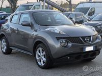 Usata Nissan Juke Acenta 117 CV (86 kW) 2011 Grigio SUV