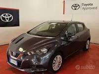 Usata Nissan Micra Acenta 92 CV (67 kW) 2021 Bluazzurro Utilitaria