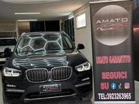 Usata BMW X3 M Sport 190 CV (139 kW) 2019 Blu SUV