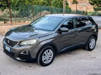 Usata Peugeot 3008 131 CV (96 kW) 2020 Grigio SUV