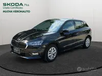 Usata Skoda Fabia Ambition 80 CV (58 kW) 2023 Nero Utilitaria