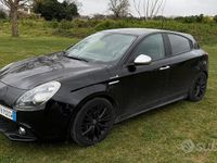 Usata Alfa Romeo Giulietta 120 CV (88 kW) 2017 Nero Berlina