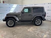 Usata Jeep Wrangler Sahara 272 CV (200 kW) 2020 Grigio SUV