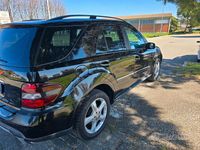 Begagnad Mercedes ML280 190 HK (139 kW) 2008 Svart SUV