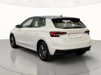 Usata Skoda Fabia Style 80 CV (58 kW) 2023 Bianco magnolia grigio graphite metalliz Utilitaria