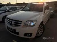 Usata Mercedes GLK220 170 CV (125 kW) 2012 Bianco SUV