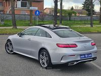Usata Mercedes E220 Premium Plus 194 CV (142 kW) 2018 Argento Coupé