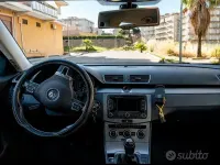 Usata VW Passat 105 CV (77 kW) 2013 Marrone Berlina