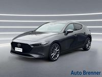 Usata Mazda 3 Exceed 116 CV (85 kW) 2019 Grigio metallizzato scuro Berlina