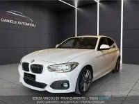 Usata BMW 116 Sport Line 116 CV (85 kW) 2017 Bianco Utilitaria