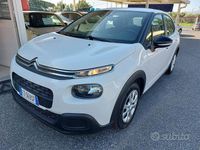Usata Citroën C3 Feel 102 CV (75 kW) 2019 Bianco Utilitaria