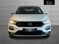 Usata VW T-Roc Cabriolet Style 116 CV (85 kW) 2020 Bianco Cabrio