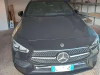 Usata Mercedes CLA200 150 CV (110 kW) 2021 Nero Coupé