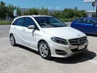 Usata Mercedes B200 Premium 136 CV (100 kW) 2017 Bianco Utilitaria