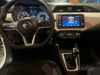 Gebraucht Nissan Micra Visia+ 92 PS (67 kW) 2020 Weiß Kleinwagen