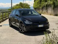 Usata VW Polo 80 CV (58 kW) 2022 Nero Utilitaria