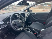Usata Ford Fiesta Titanium 95 CV (69 kW) 2019 Grigio Berlina