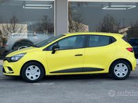 Usata Renault Clio IV 75 CV (55 kW) 2019 Giallo Furgone